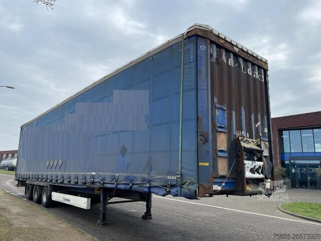 Schuifzeilen Krone SD 3-Axle Mega / BPW Axles / NL Trailer