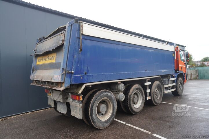 Savivartis Ginaf X 4446 TS 8X8 TIPPER