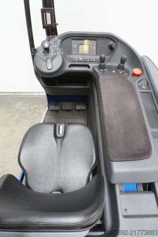 Chariot à mât rétractable Linde R 16 HD 1120