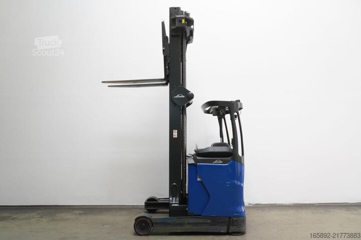 Chariot à mât rétractable Linde R 16 HD 1120