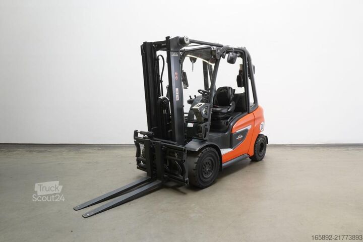 Targonca Linde H 30 D 1202