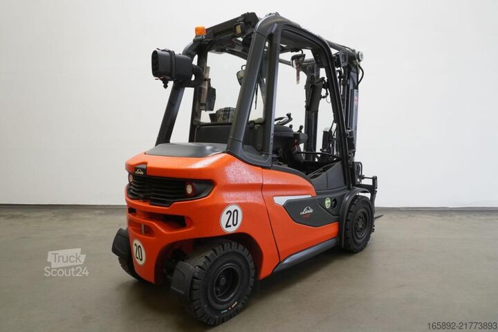 Targonca Linde H 30 D 1202