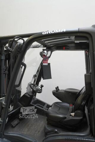 Targonca Linde H 30 D 1202