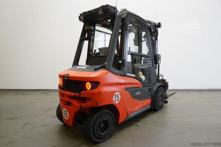 Targonca Linde H 35 D 1202