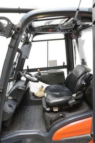 Targonca Linde H 35 D 1202