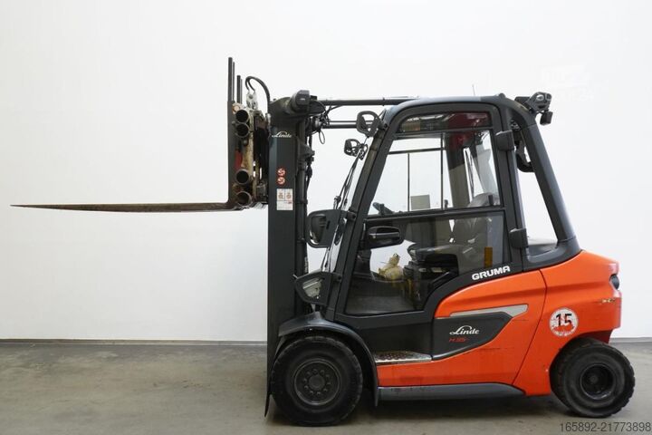 Targonca Linde H 35 D 1202