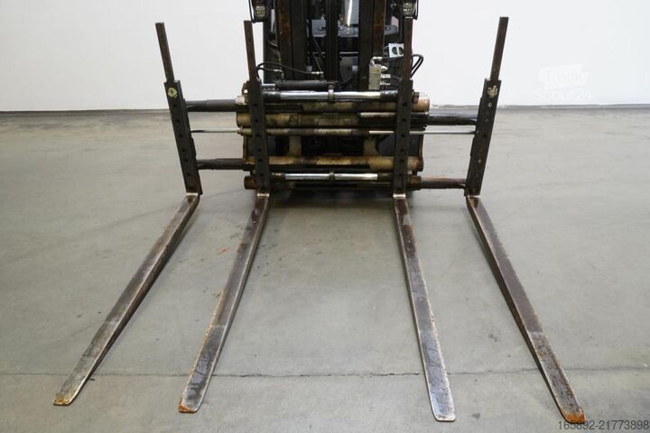 Targonca Linde H 35 D 1202