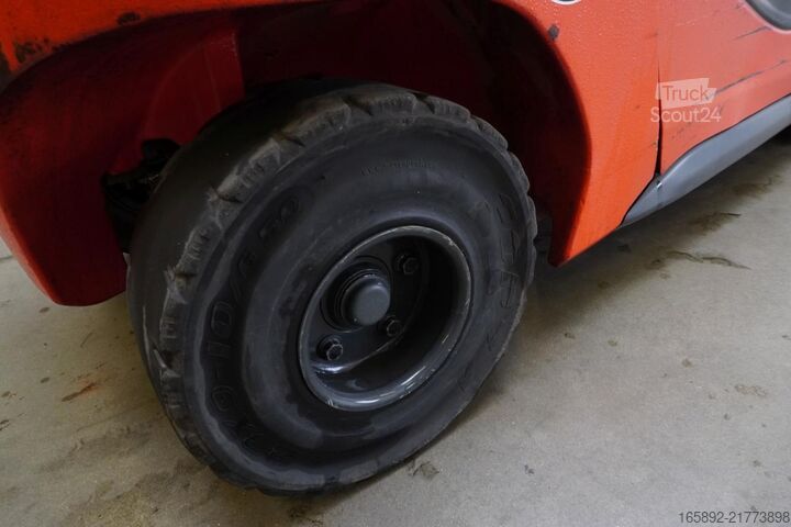 Targonca Linde H 35 D 1202