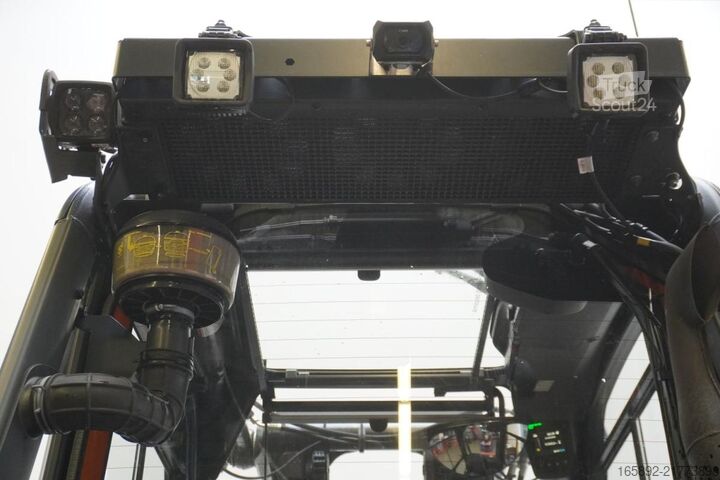 Targonca Linde H 35 D 1202