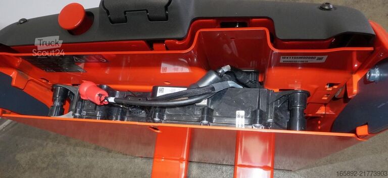 Transpalette manuel Linde T 14 ION 1155-00