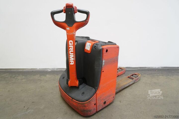 ручная гидравлическая тележка Linde T 20 ION 1152