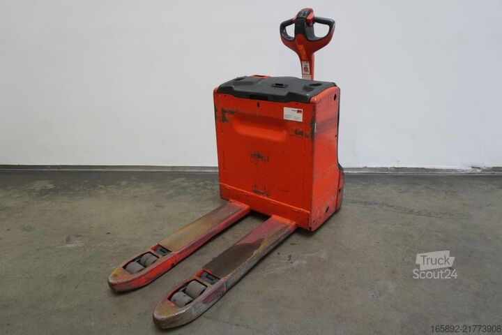 ручная гидравлическая тележка Linde T 20 ION 1152