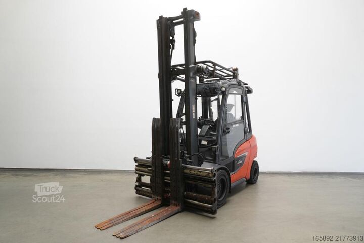 Targonca Linde H 35 T 1202