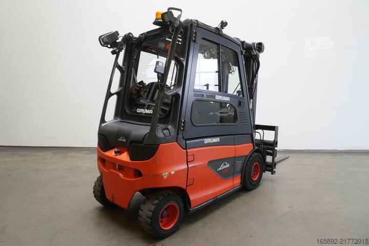 Targonca Linde E 20 387
