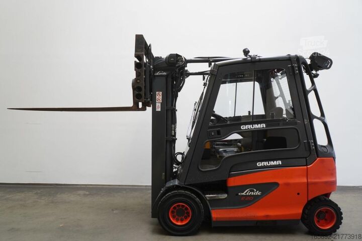 Targonca Linde E 20 387