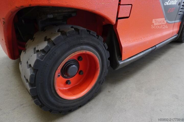 Targonca Linde E 20 387