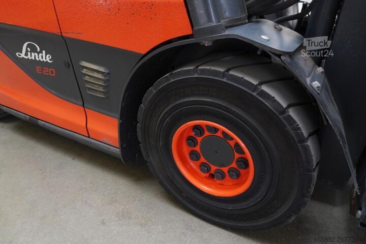 Targonca Linde E 20 387