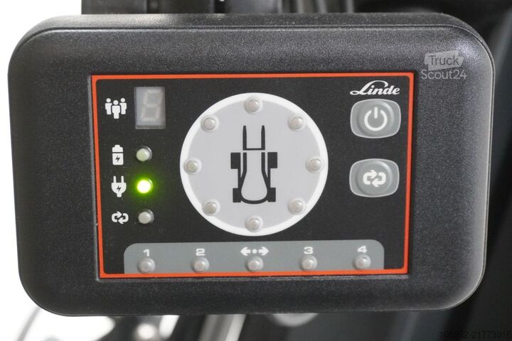 Targonca Linde E 20 387