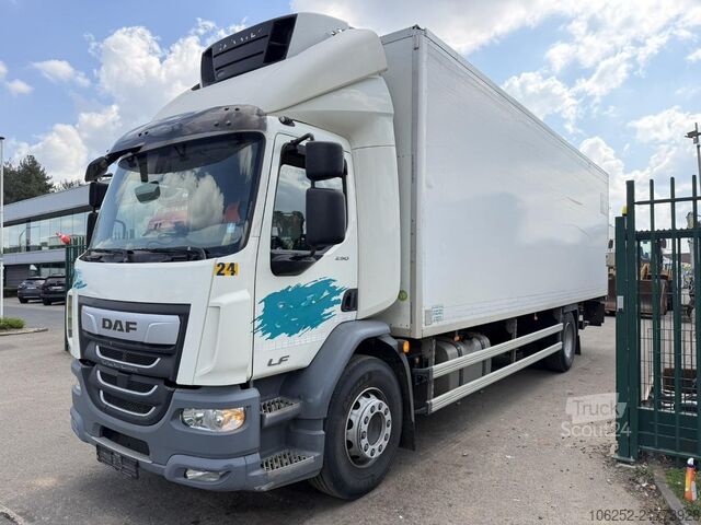 Trasporto refrigerato/congelato DAF LF 290 19T FRIGO CARRIER - BOX 8m40 x 2m46 x 2m...
