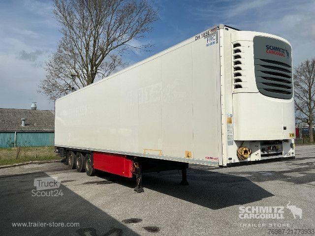Kylmäkuljetuspuoliperävaunu Schmitz Cargobull Tiefkühler Multitemp Doppelstock Ladebordwand