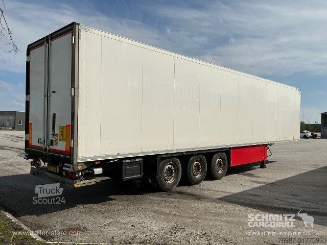 Kylmäkuljetuspuoliperävaunu Schmitz Cargobull Tiefkühler Multitemp Doppelstock Ladebordwand