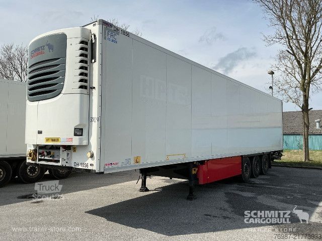 Naczepa chłodnia Schmitz Cargobull Tiefkühler Multitemp Doppelstock Ladebordwand