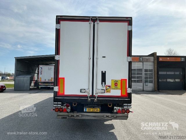 Naczepa chłodnia Schmitz Cargobull Tiefkühler Multitemp Doppelstock Ladebordwand