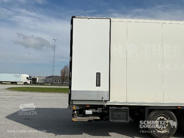 Kylmäkuljetuspuoliperävaunu Schmitz Cargobull Tiefkühler Multitemp Doppelstock Ladebordwand