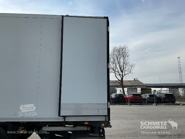 Naczepa chłodnia Schmitz Cargobull Tiefkühler Multitemp Doppelstock Ladebordwand