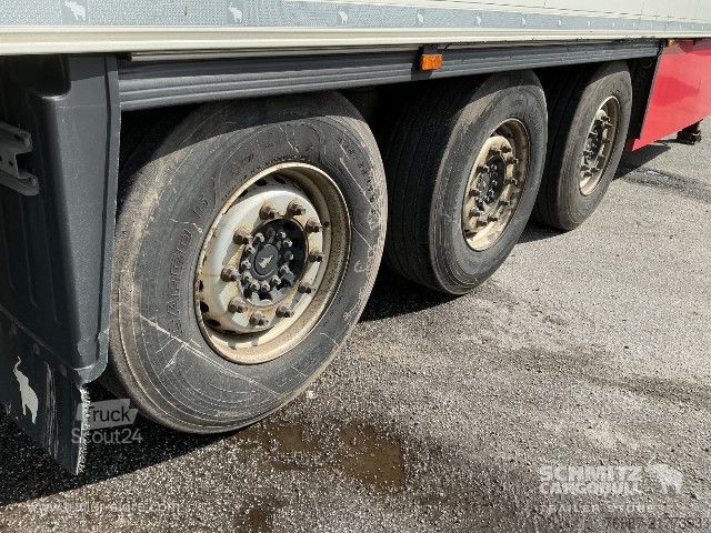 Naczepa chłodnia Schmitz Cargobull Tiefkühler Multitemp Doppelstock Ladebordwand