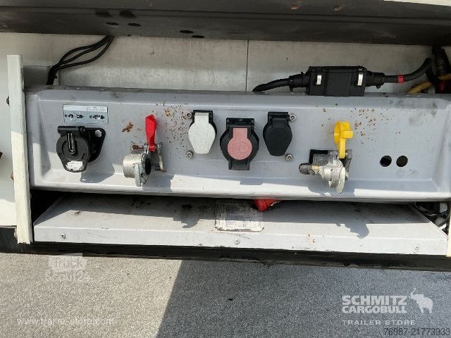 Kylmäkuljetuspuoliperävaunu Schmitz Cargobull Tiefkühler Multitemp Doppelstock Ladebordwand