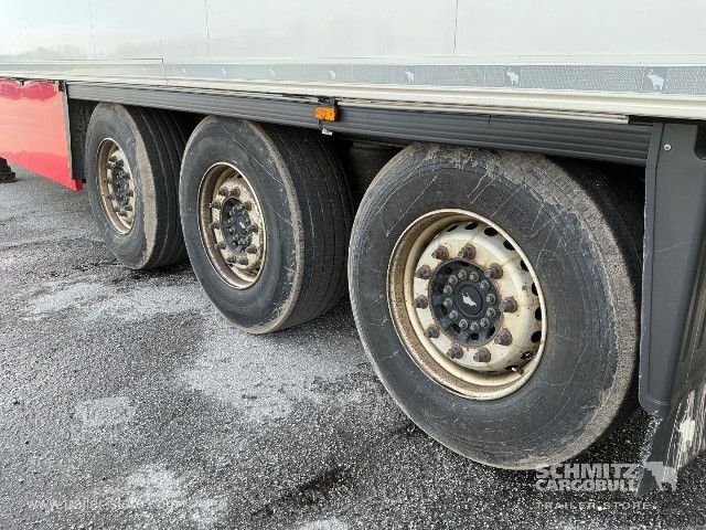 Naczepa chłodnia Schmitz Cargobull Tiefkühler Multitemp Doppelstock Ladebordwand