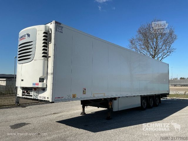 Kühlauflieger Schmitz Cargobull Tiefkühler Multitemp Doppelstock Trennwand