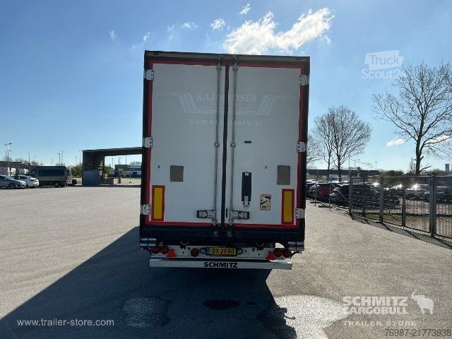 Naczepa chłodnia Schmitz Cargobull Tiefkühler Multitemp Doppelstock Trennwand