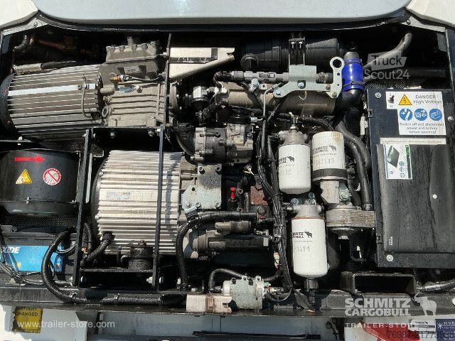 Kühlauflieger Schmitz Cargobull Tiefkühler Multitemp Doppelstock Trennwand