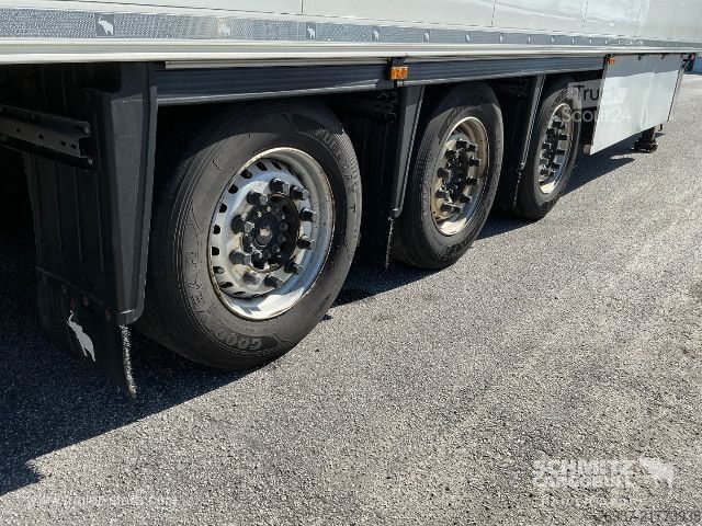 Kühlauflieger Schmitz Cargobull Tiefkühler Multitemp Doppelstock Trennwand
