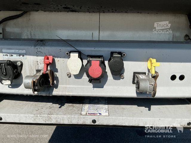 Kühlauflieger Schmitz Cargobull Tiefkühler Multitemp Doppelstock Trennwand