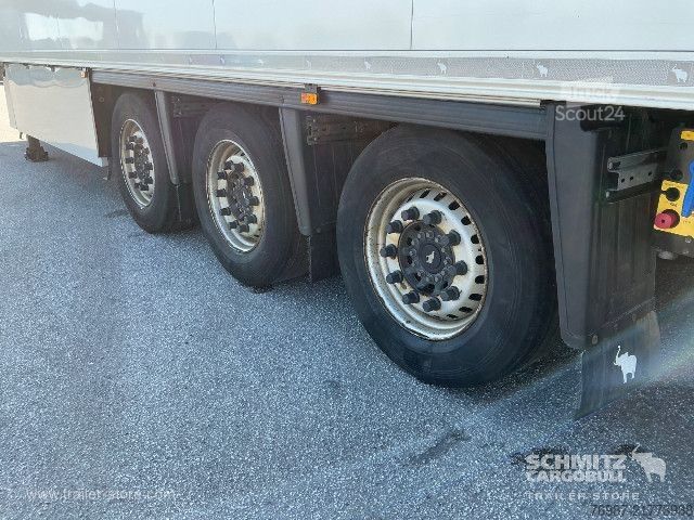 Kühlauflieger Schmitz Cargobull Tiefkühler Multitemp Doppelstock Trennwand