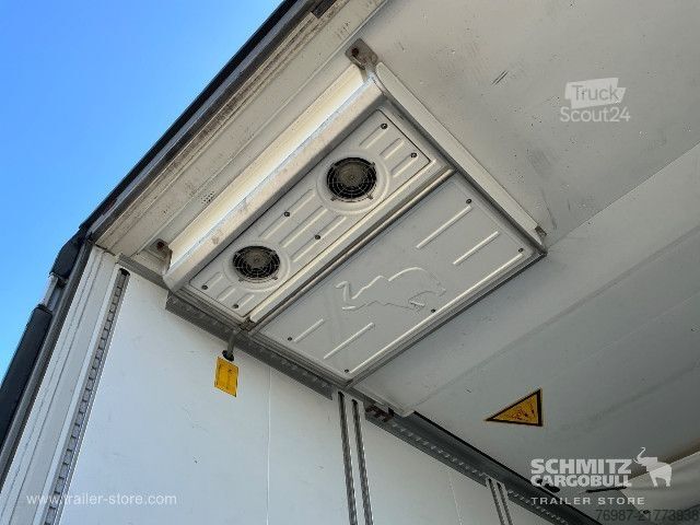 Kühlauflieger Schmitz Cargobull Tiefkühler Multitemp Doppelstock Trennwand