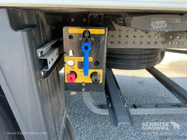 Kühlauflieger Schmitz Cargobull Tiefkühler Multitemp Doppelstock Trennwand