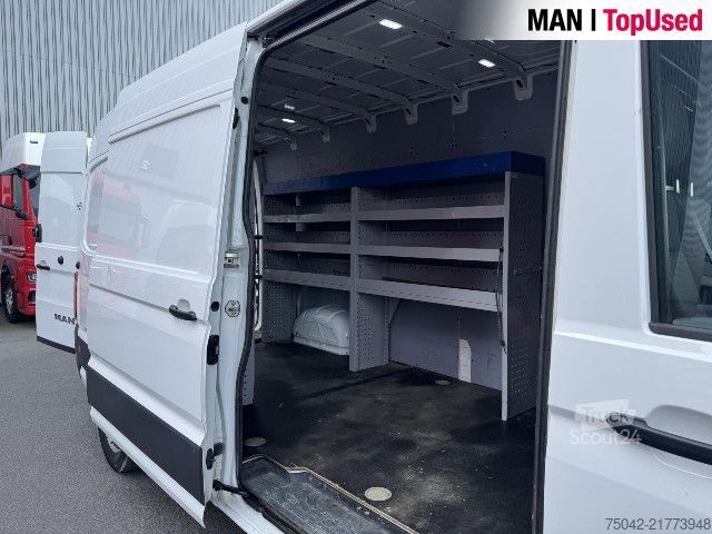 Furgone a tetto alto MAN TGE 3.140 4X2F SB