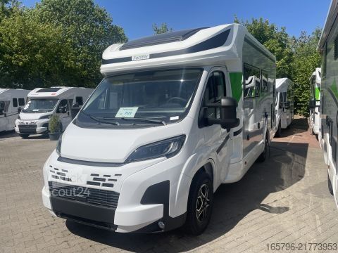 Félintegrált lakóautó Forster T 699 LF 140 PS * Automatik * 3,5 t