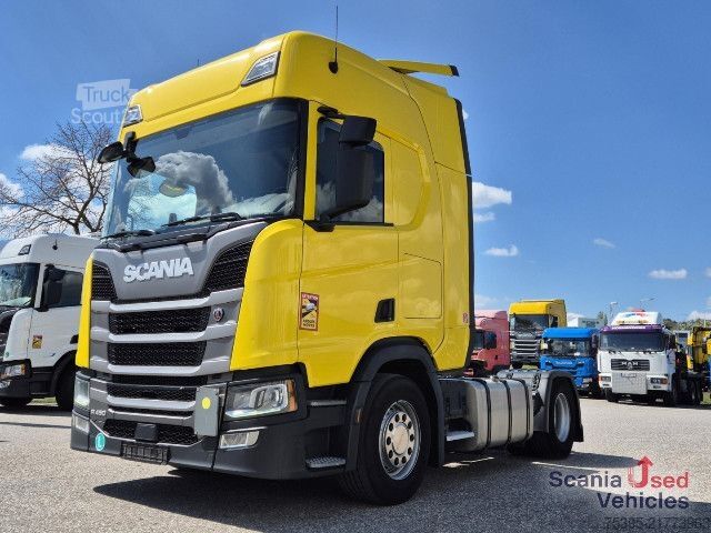 Standarta vilcējs Scania R 450 A4x2NA Highline Smart 2 !!