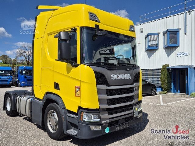 Standarta vilcējs Scania R 450 A4x2NA Highline Smart 2 !!
