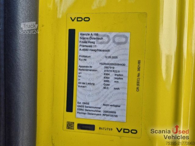 Standarta vilcējs Scania R 450 A4x2NA Highline Smart 2 !!