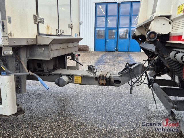 Ψυκτικό ρυμουλκούμενο Schuh ASZ 18 Kühkoffer Durchlader !