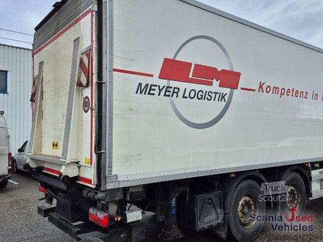 Ψυκτικό ρυμουλκούμενο Schuh ASZ 18 Kühkoffer Durchlader !