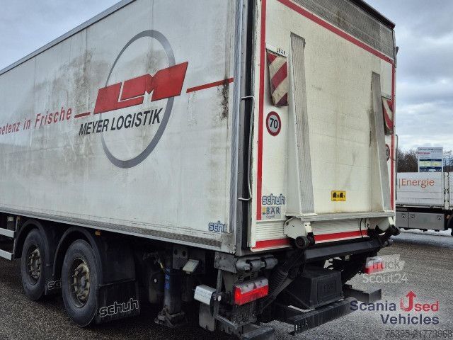 Ψυκτικό ρυμουλκούμενο Schuh ASZ 18 Kühkoffer Durchlader !