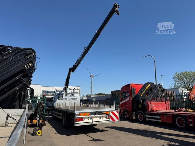 Camião-grua Scania 94G-230 + CRANE HIAB 122 B-3 HIDUO + RADIO - *1...