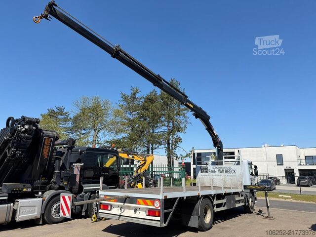 Camião-grua Scania 94G-230 + CRANE HIAB 122 B-3 HIDUO + RADIO - *1...